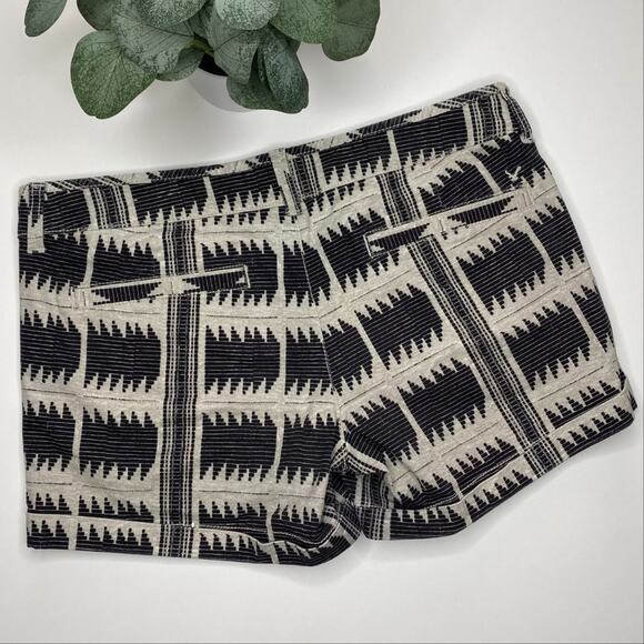 American Eagle | Stretch Midi Aztec Print Shorts - Picture 2 of 4